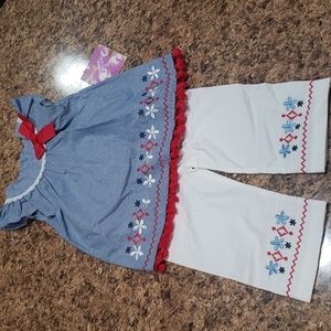 Blueberi boulevard matching set 24m